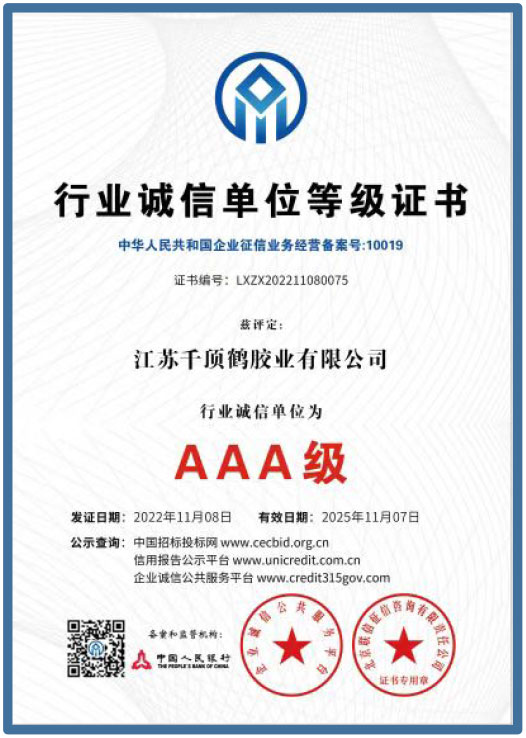 Industry Integrity Unit Certificate