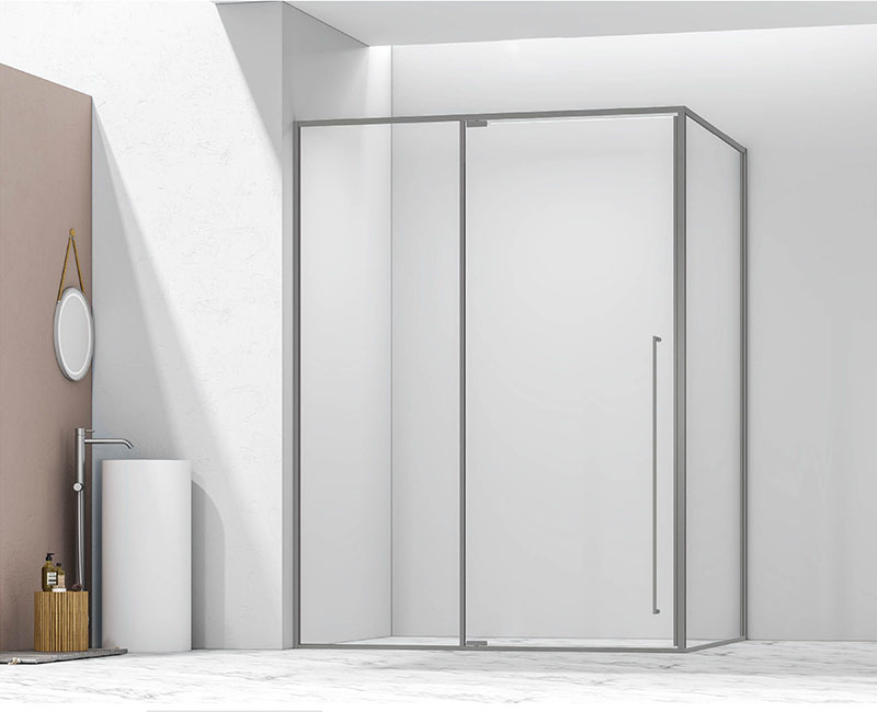 Sealed and waterproof shower room