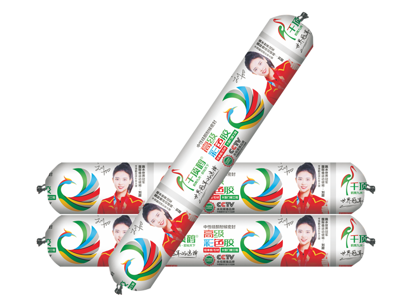 Advanced colored adhesive