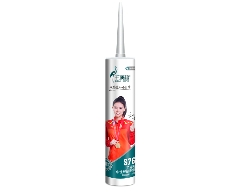 S760 neutral silicone weather resistant adhesive（300ml）